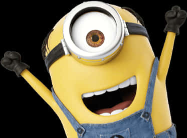 Excited Minion Celebration