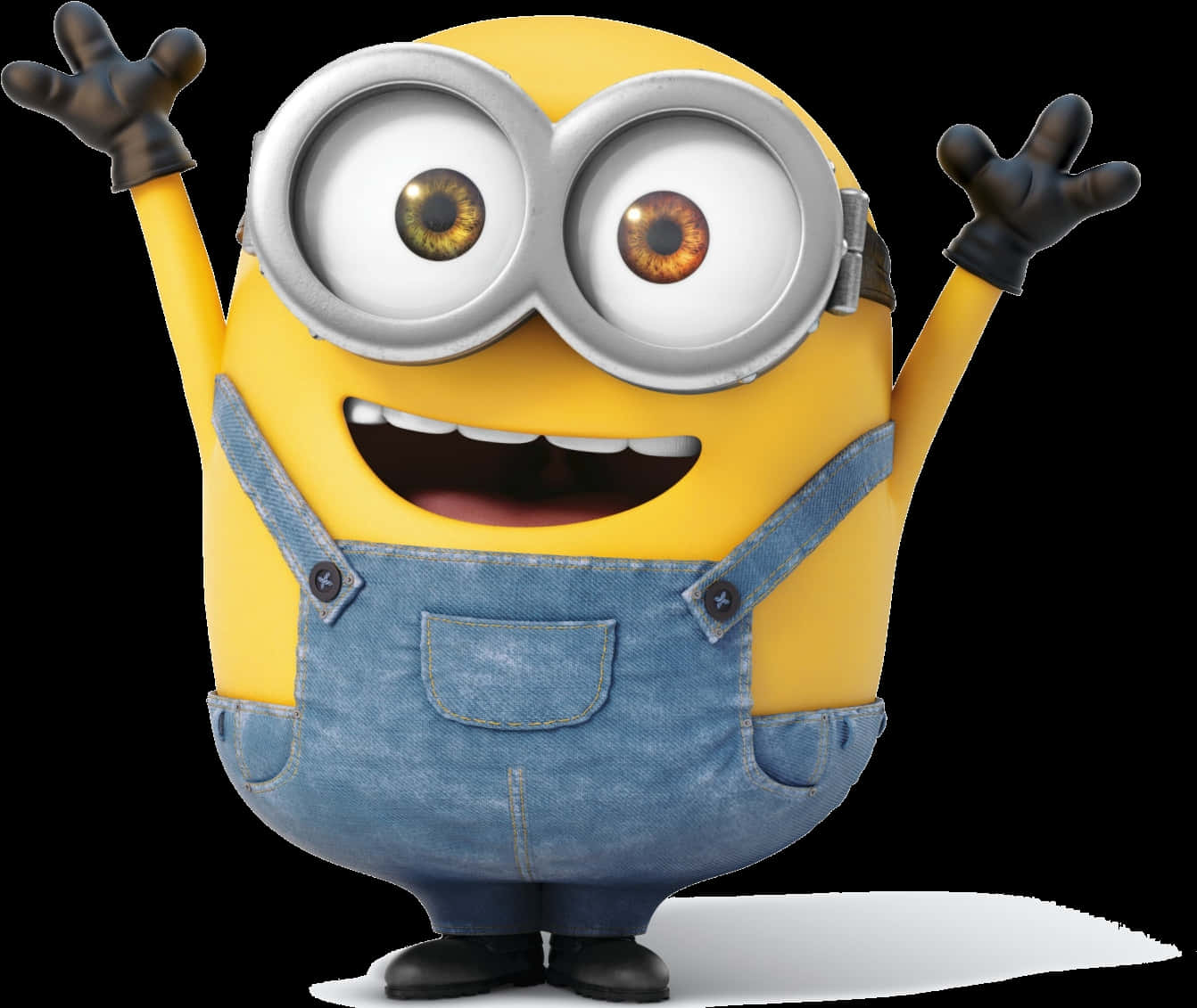 Excited Minion Waving