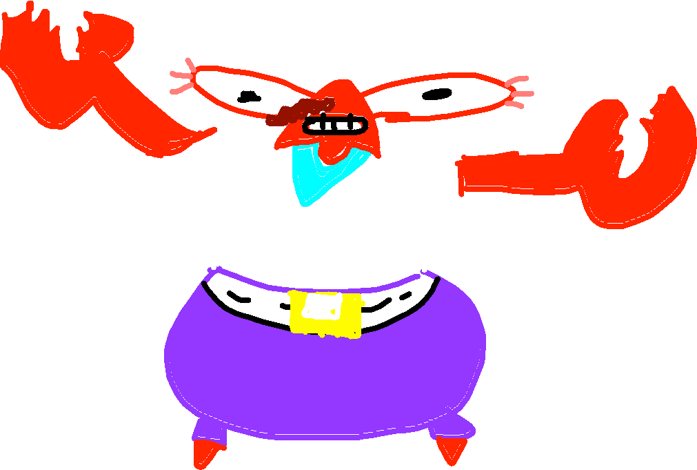 Mr Krabs Png, Transparent Png PNG with transparent background