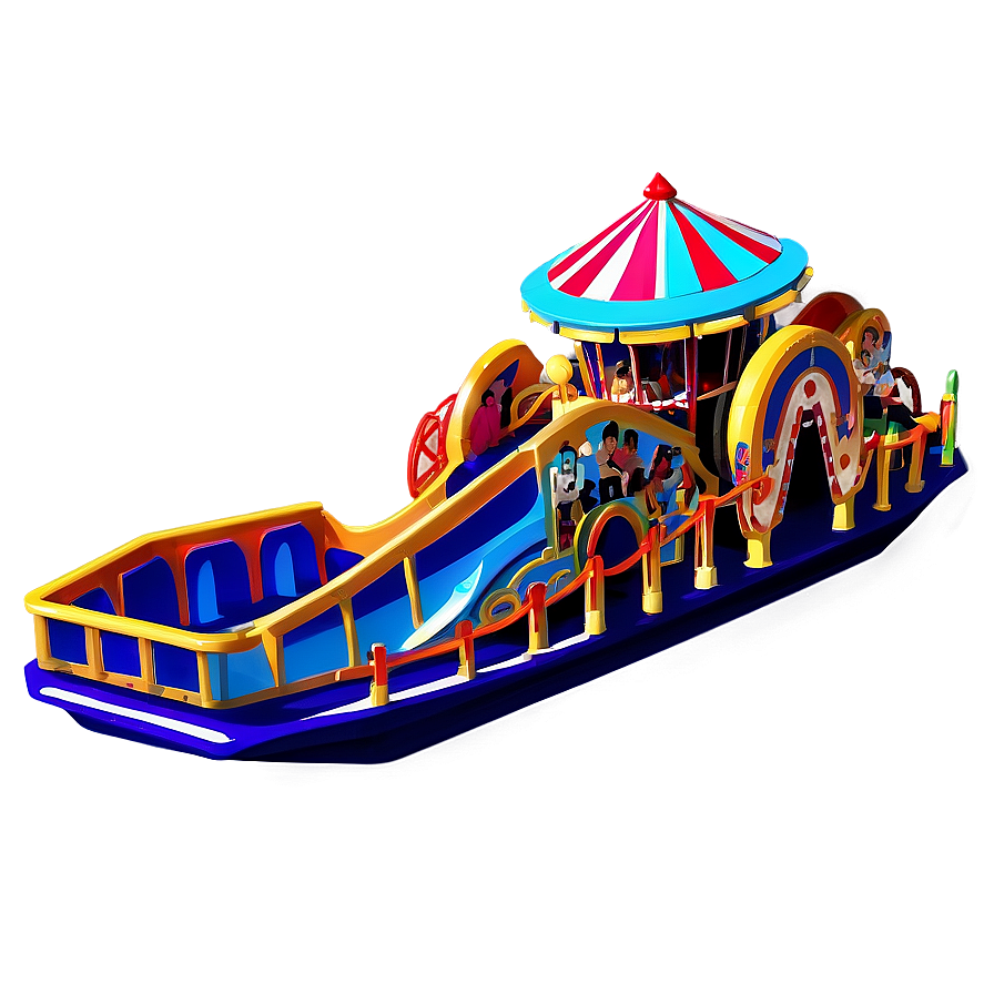 Exciting Carnival Rides PNG 36 PNG with transparent background