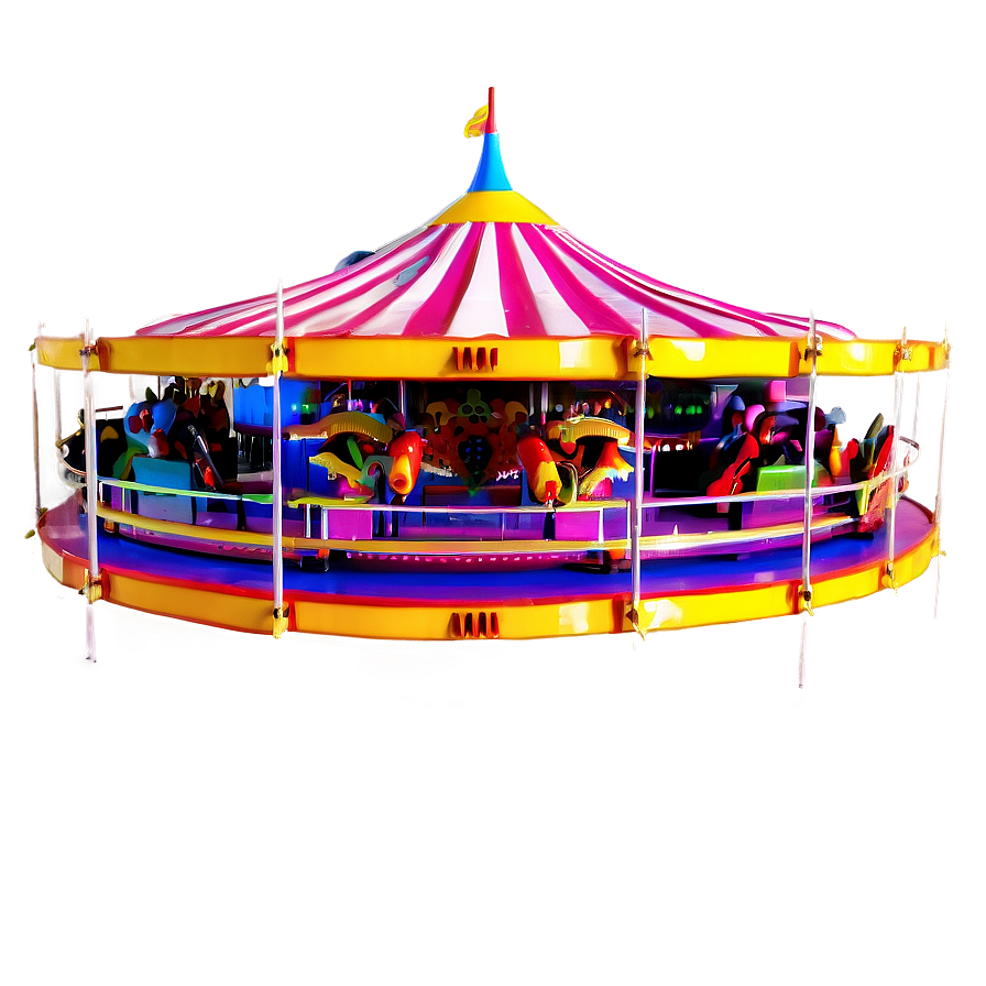 Exciting Carnival Rides Png 69