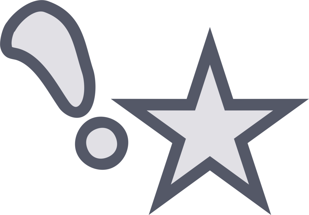 Exclamation Star Graphic