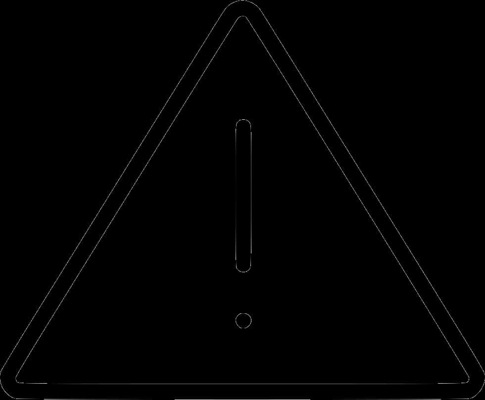 Construction Warning Sign - Warning Nounproject, HD Png Download PNG with transparent background