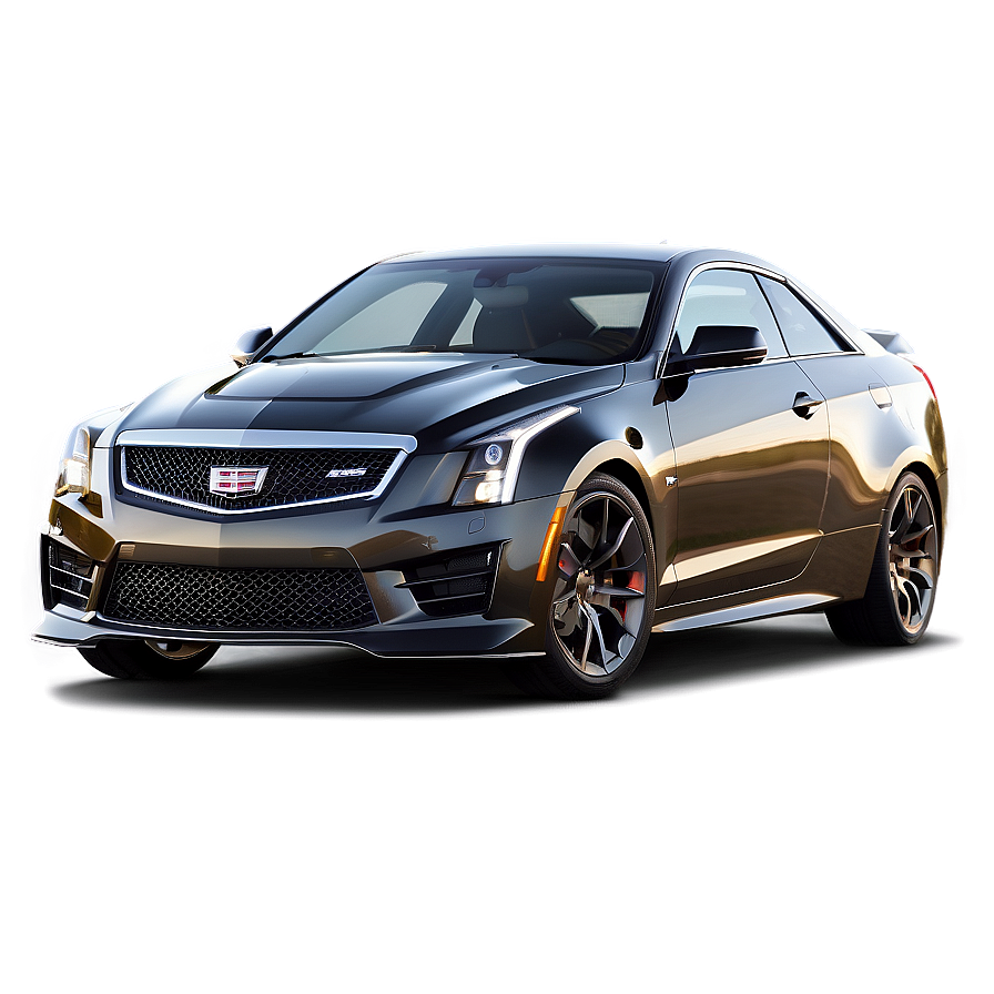 Exclusive Cadillac ATS-V PNG bek PNG with transparent background