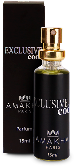 Exclusive Code Amakha Paris Perfume Bottle