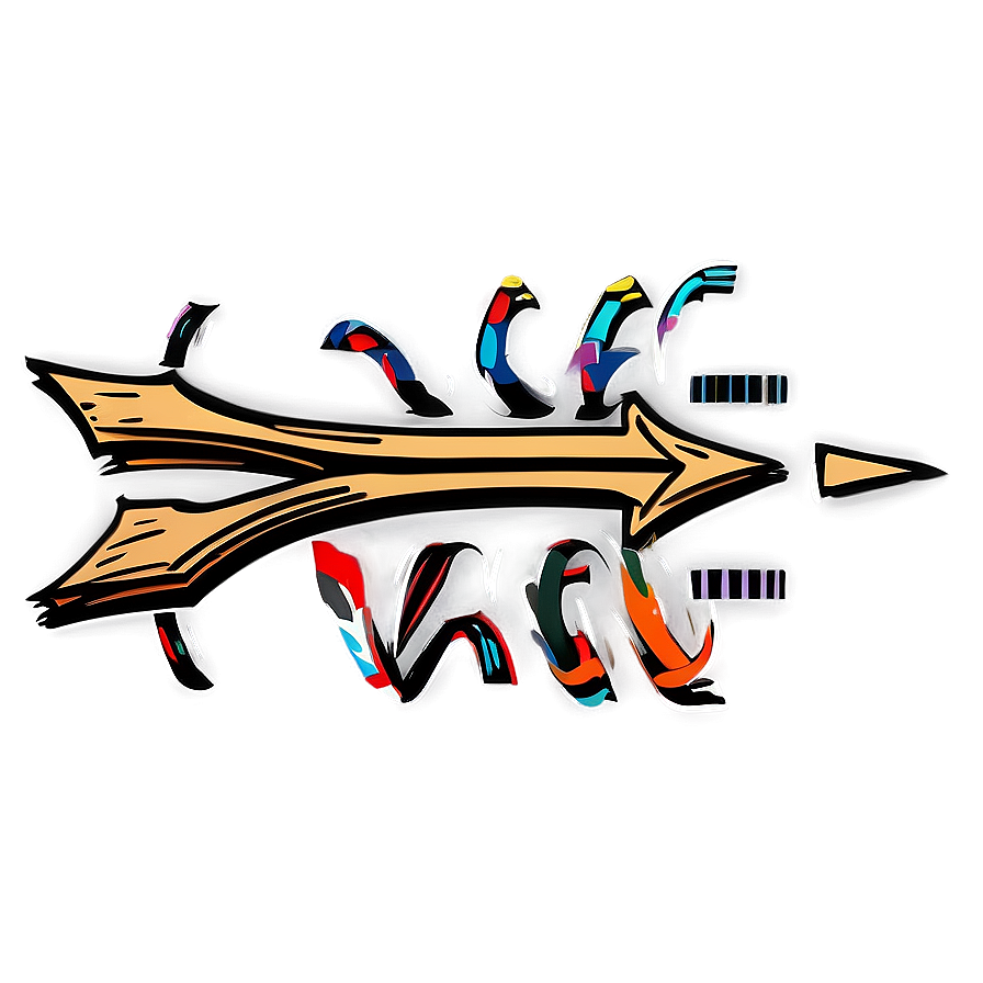 Exclusive Hand Drawn Arrow Png Vdm