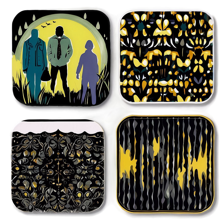 Exclusive Redbubble Coasters Png 29