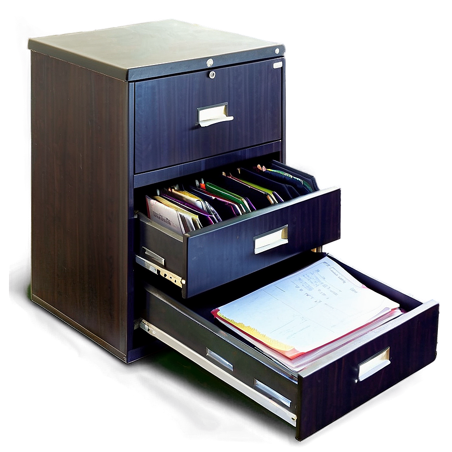 Executive Filing Cabinet Png Fxy