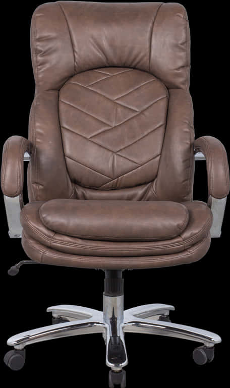 Executive Leather Office Chair