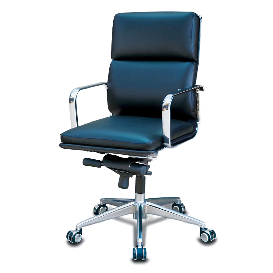 Executive Leather Office Chair PNG 94 PNG with transparent background