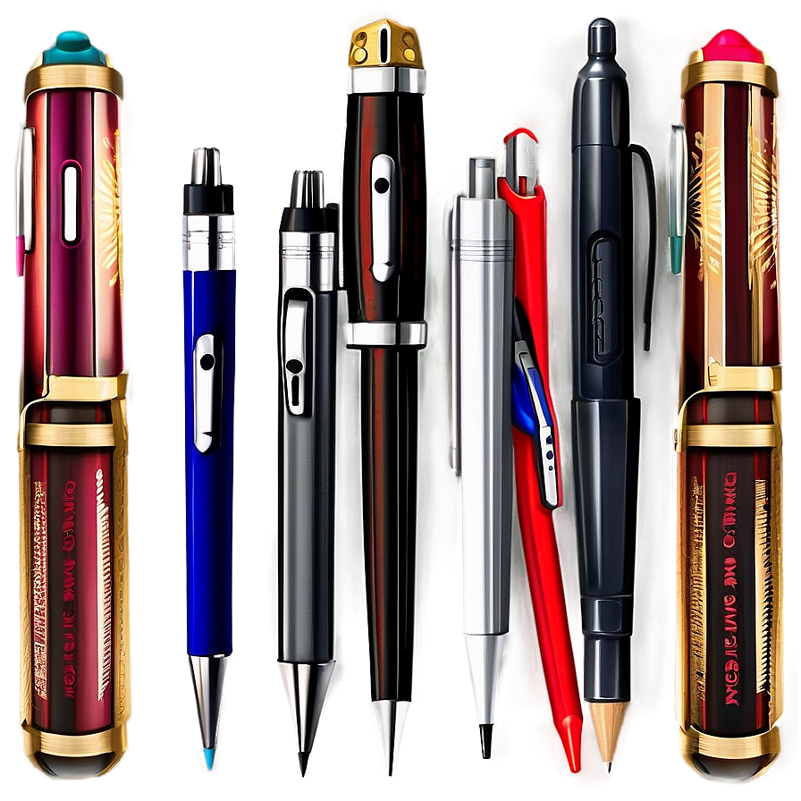 Executive Mechanical Pencil Png Fwg