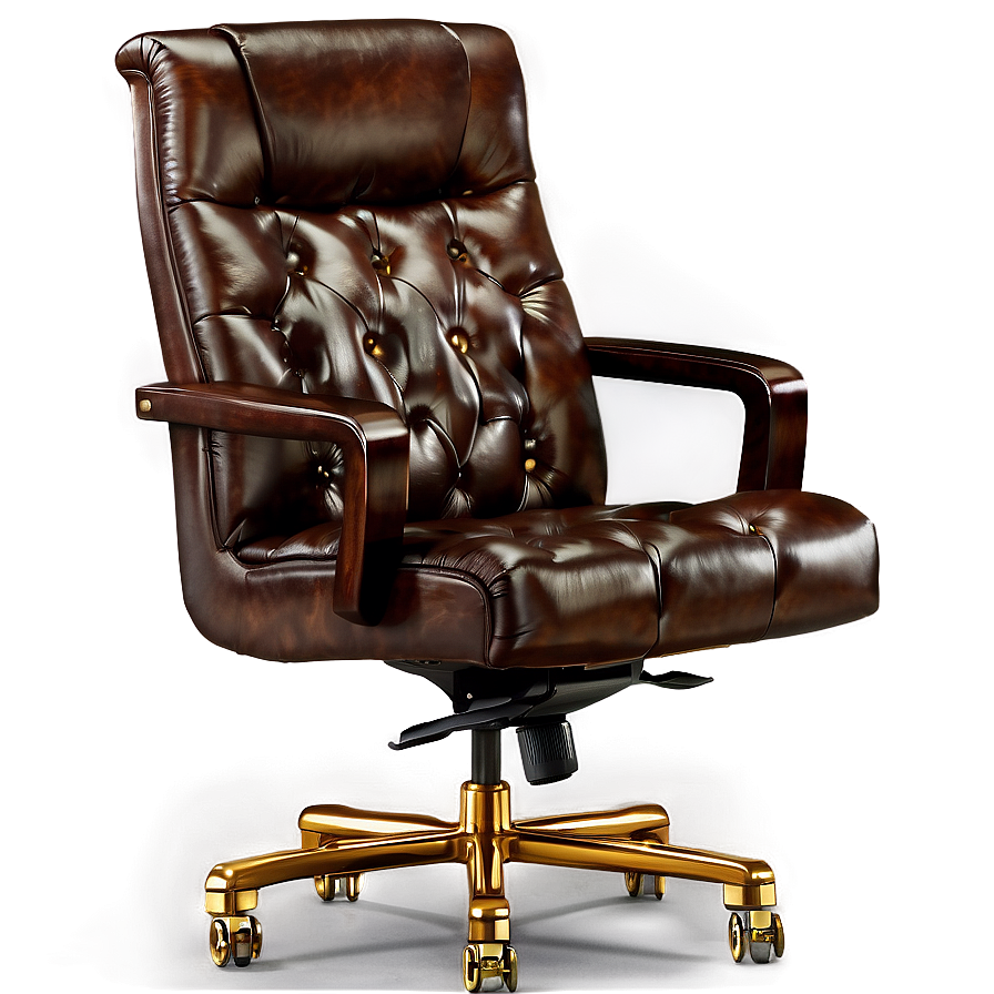 Executive Office Chair Png 06112024