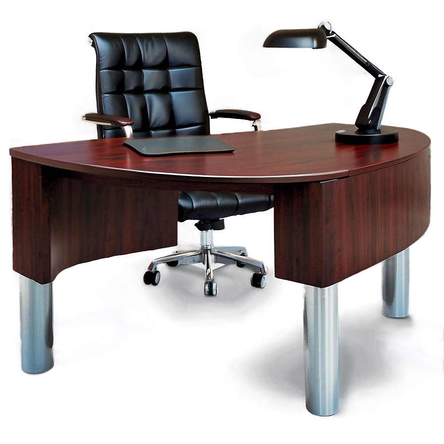Executive Office Desk PNG 05042024 PNG with transparent background