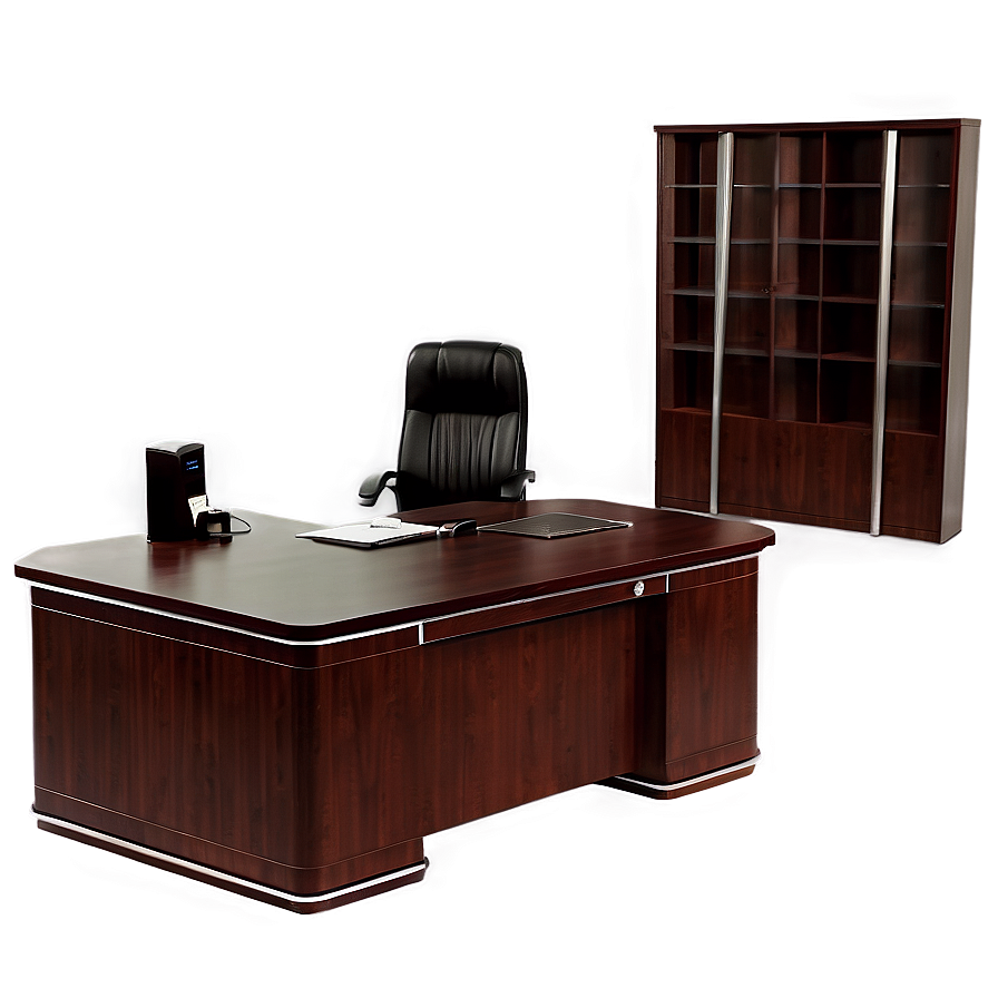 Executive Office Desk Png 06262024