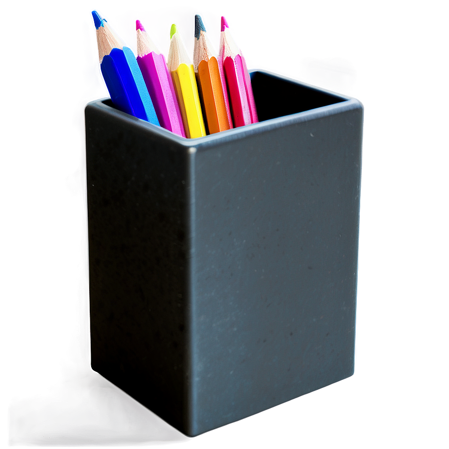 Executive Pencil Holder Png Faf