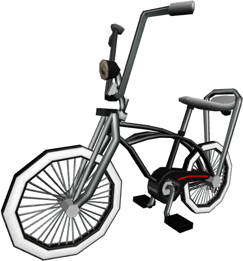 Exercise Bike3 D Model