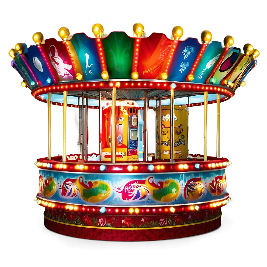 Exhilarating Carnival Attractions PNG vgi PNG with transparent background