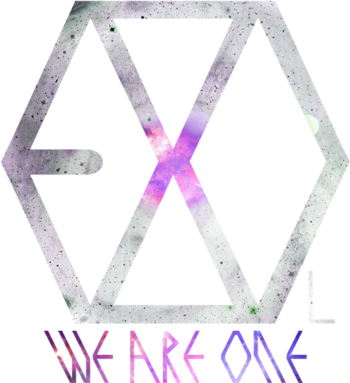 Exo Kpop Group Logowith Motto