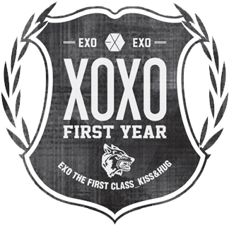 Exo X O X O First Year Logo