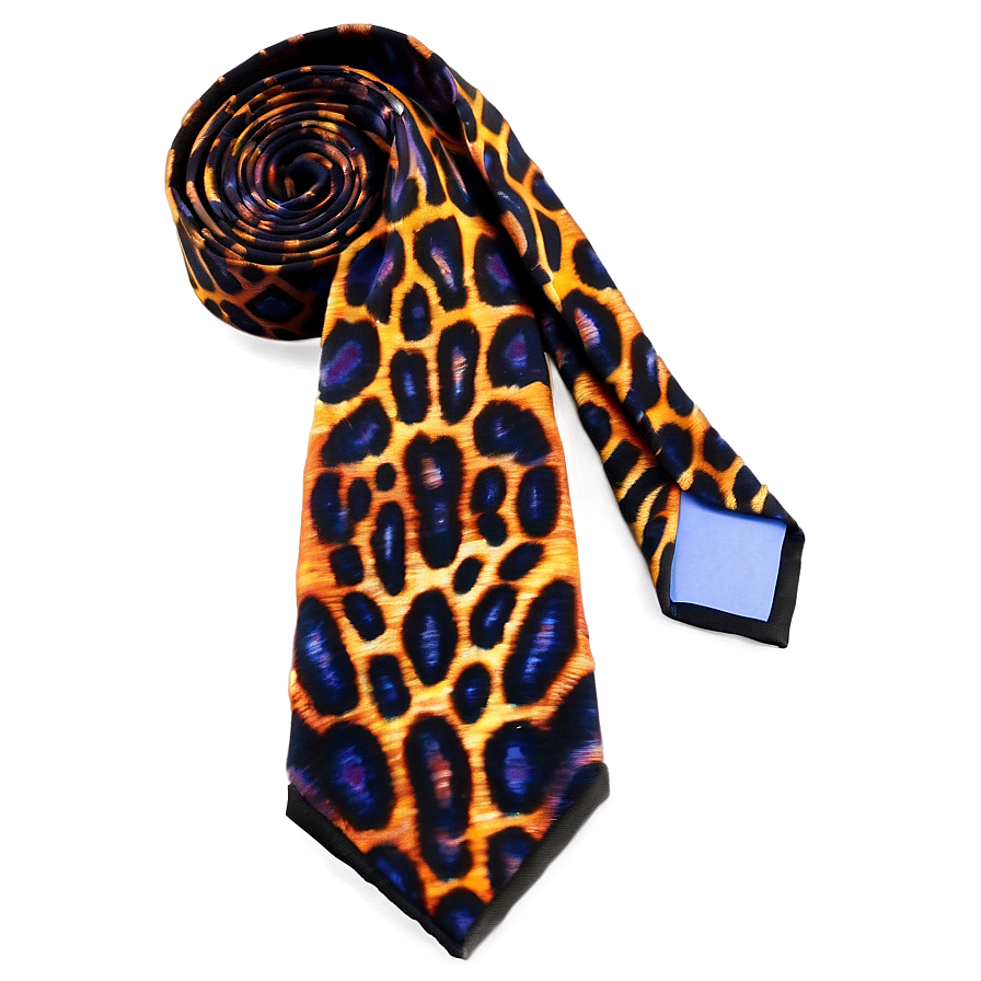 Exotic Animal Print Tie Png 05242024