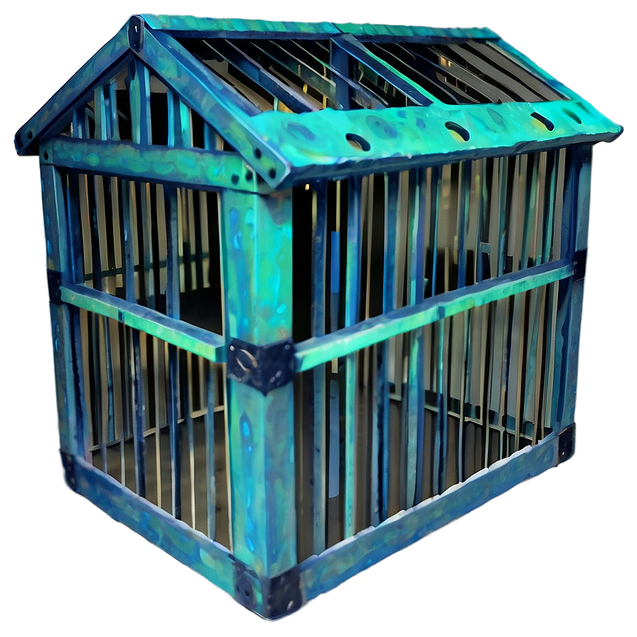 Exotic Aviary Cage Png 21