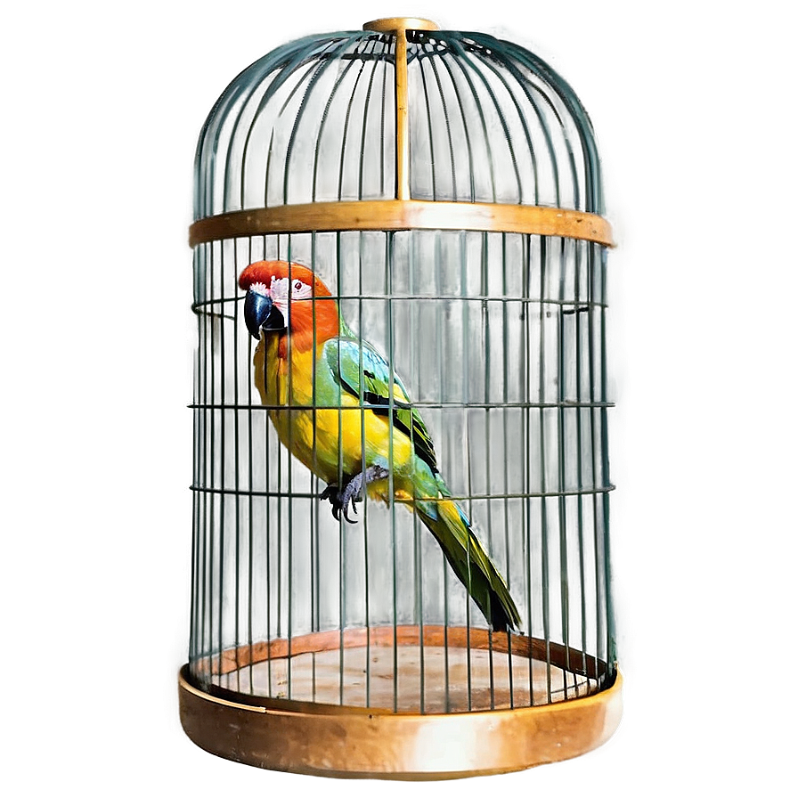 Exotic Aviary Cage Png Kth16