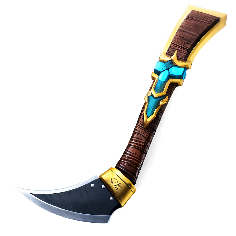 Exotic Axe Profile Png 05252024