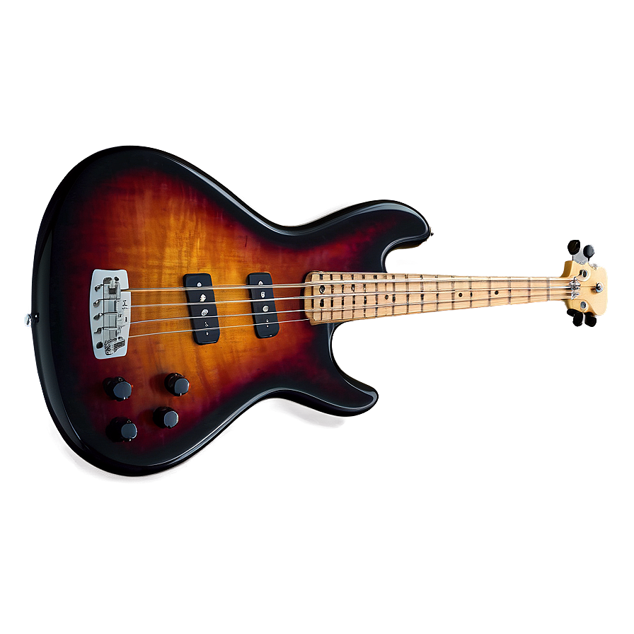 Exotic Bass Guitar Png 06202024