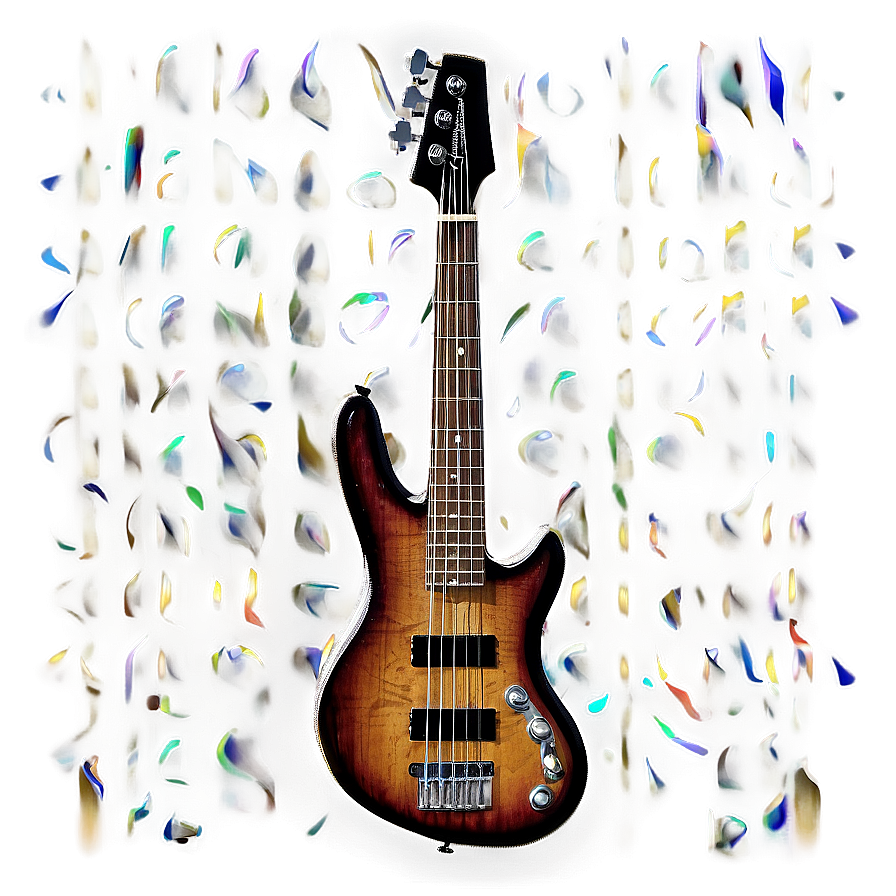 Exotic Bass Guitar Png Nyg