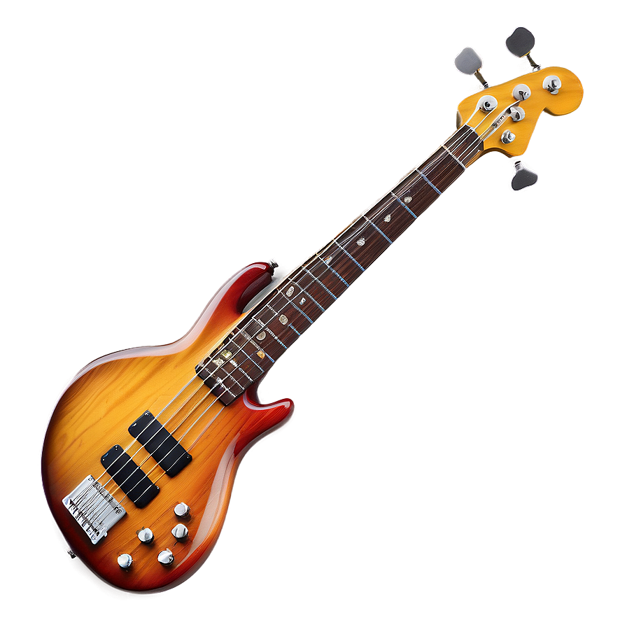 Exotic Bass Guitar Png Qis