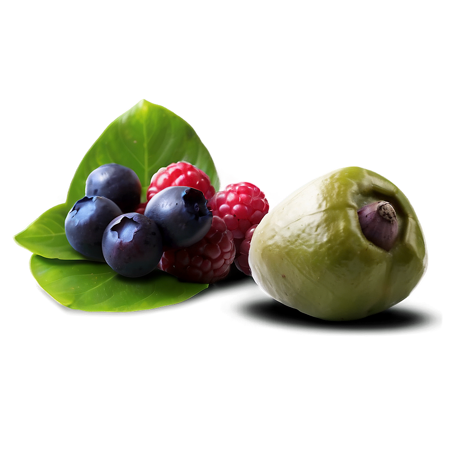 Exotic Berries Variety PNG 06122024 PNG with transparent background