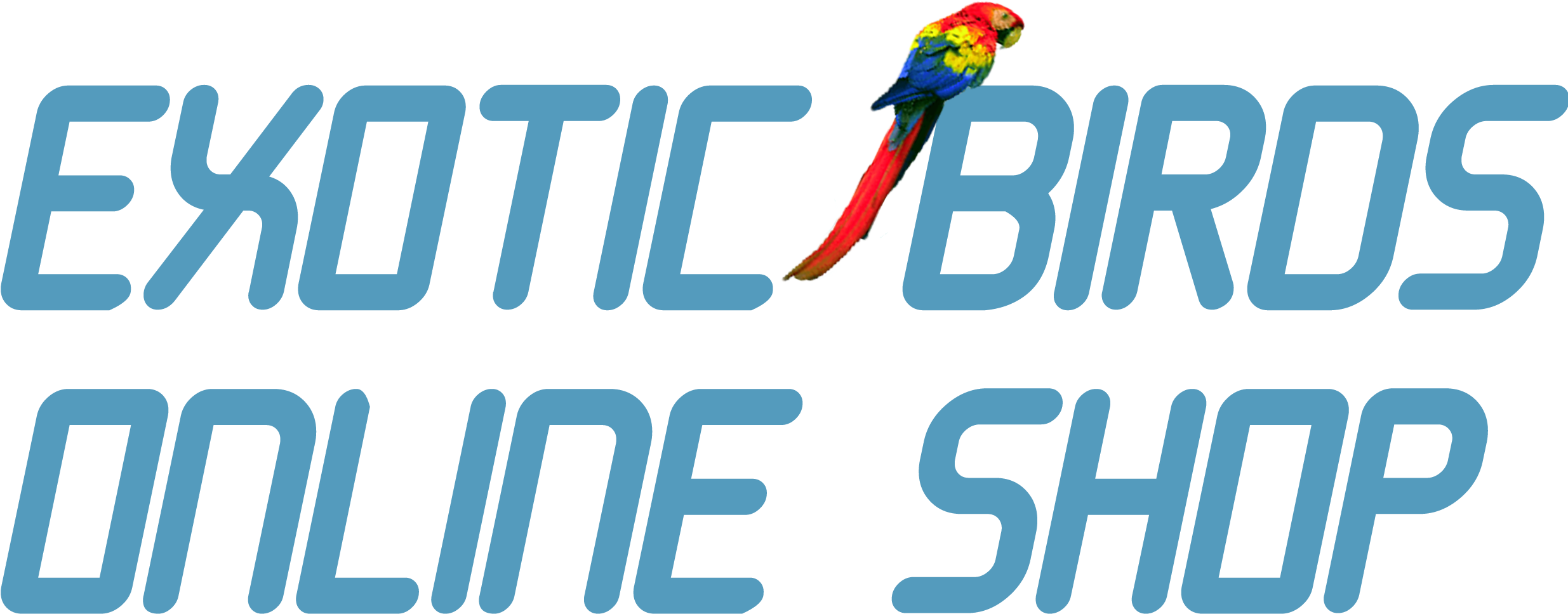 Exotic Birds Online Shop Logo