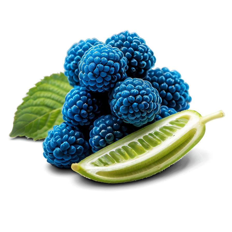 Exotic Blue Raspberry Png Bwr