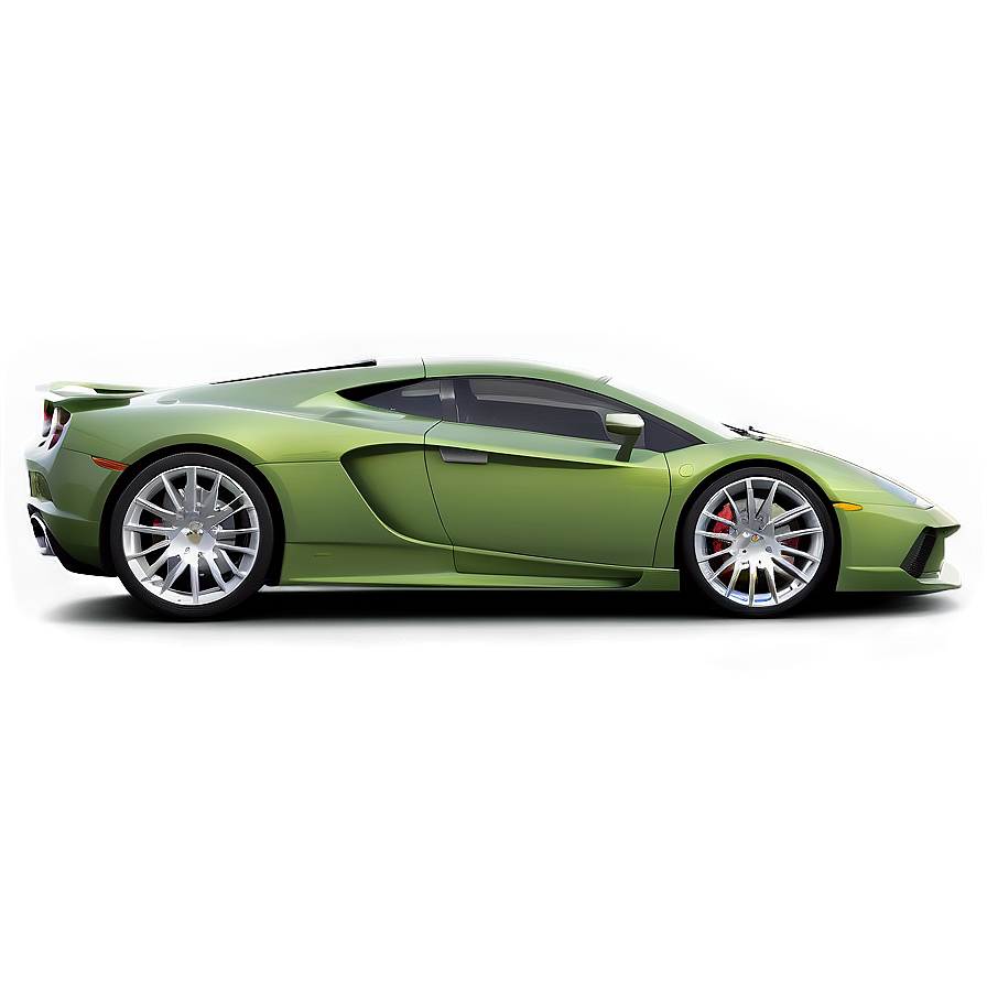 Exotic Car Illustration Png 30