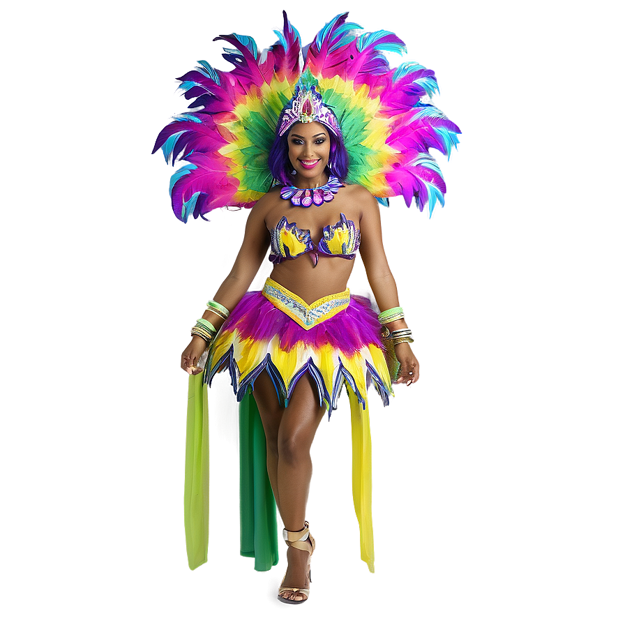 Exotic Carnival Costumes Png 19