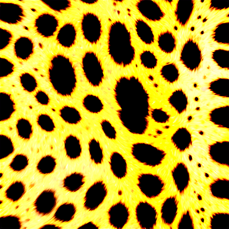 Exotic Cheetah Print Design Png Isa