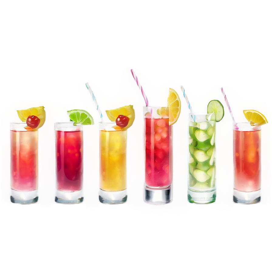 Exotic Cocktail Flavors Png Cfb97