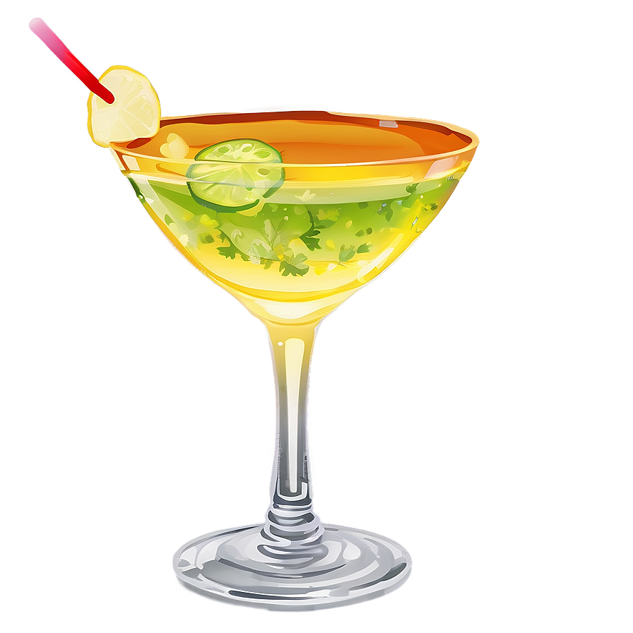 Exotic Cocktail Glass Png Kfh