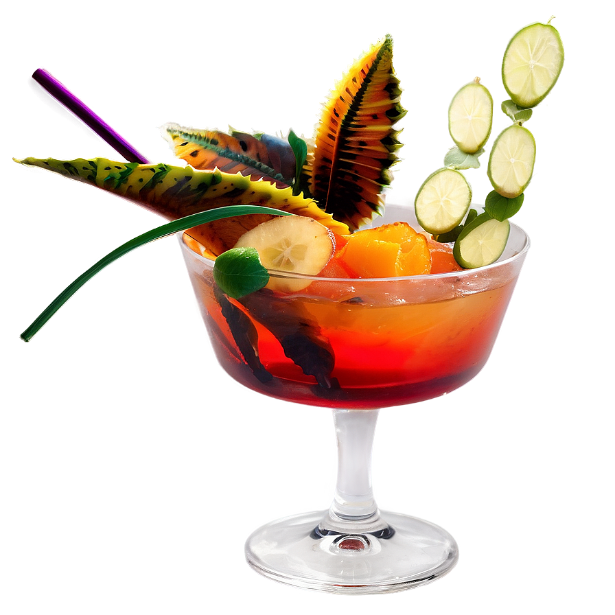 Exotic Cocktails Png Fka