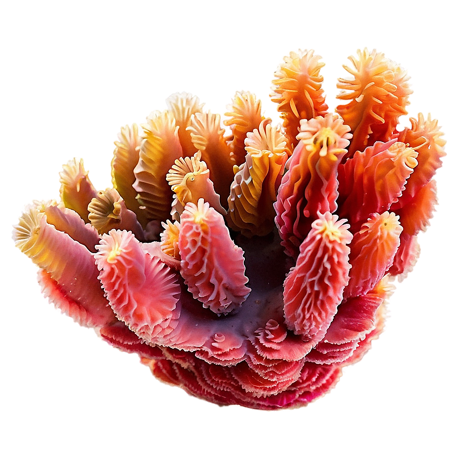 Exotic Coral Species Png 05242024