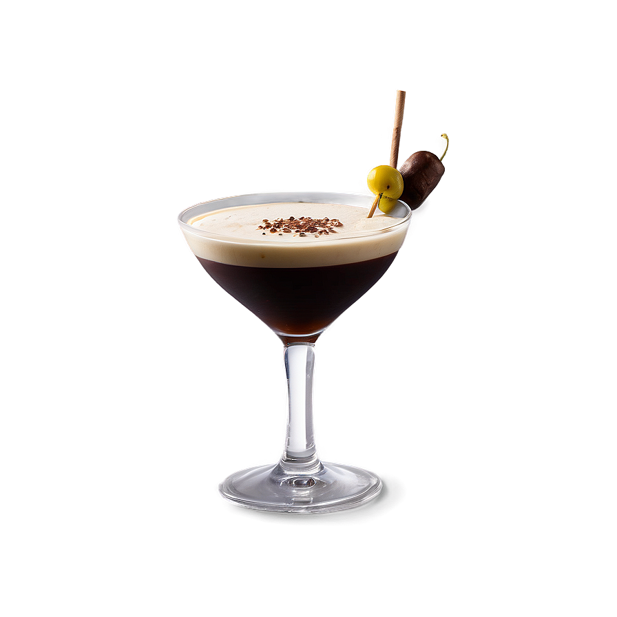 Exotic Espresso Martini Png 16