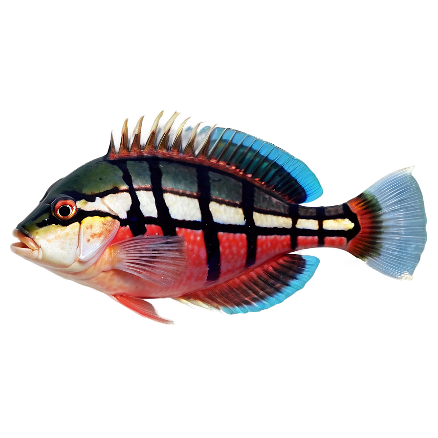 Exotic Fish Species Png 78