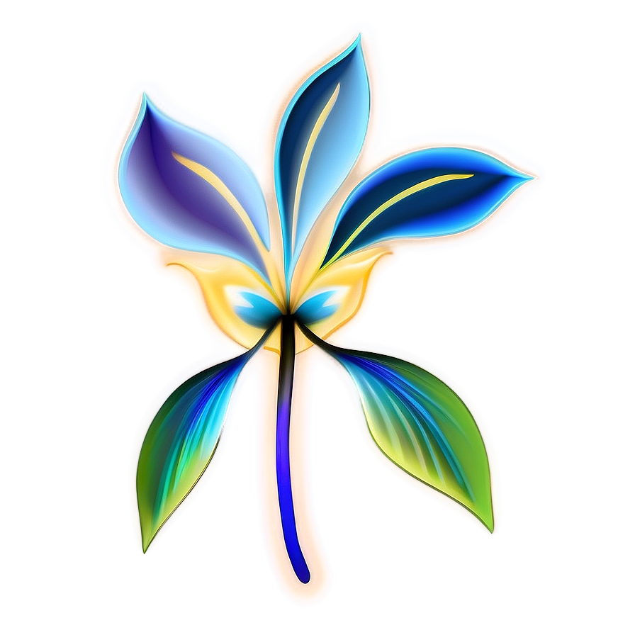 Exotic Flower Outline Drawing Png 25