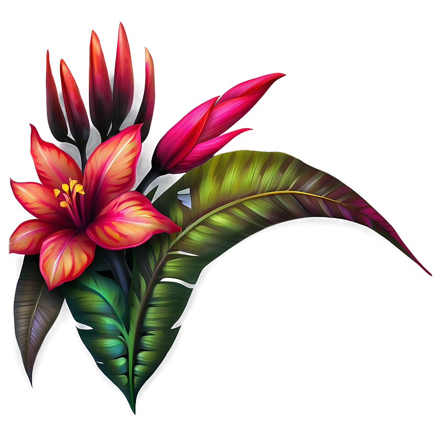 Exotic Flower Transparent PNG 40 PNG image with a transparent background, free high-resolution download