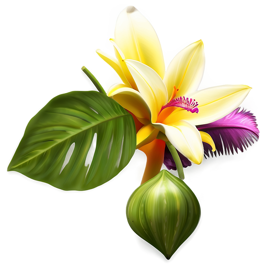 Exotic Flowers Collection Png 04292024