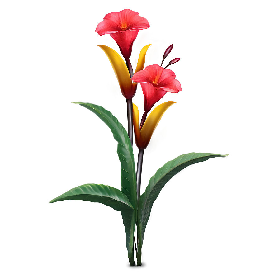 Exotic Flowers Png Iwk