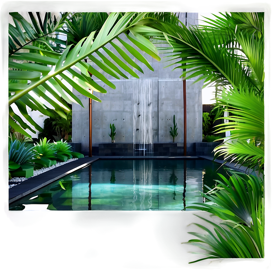 Exotic Garden Landscape Design Png 06112024