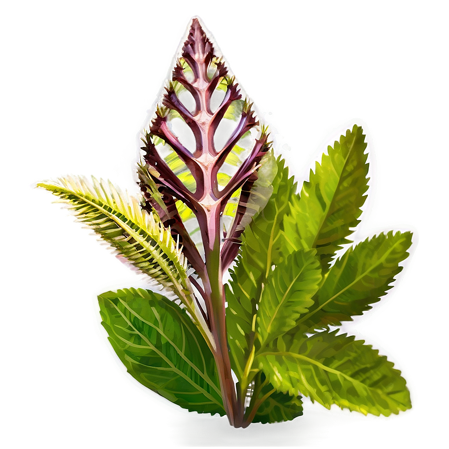 Exotic Herb Png Bwm