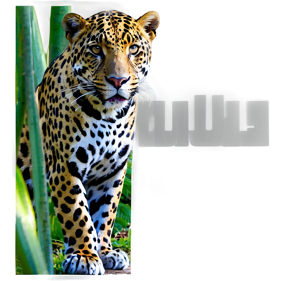 Exotic Jaguar Png Tvf97