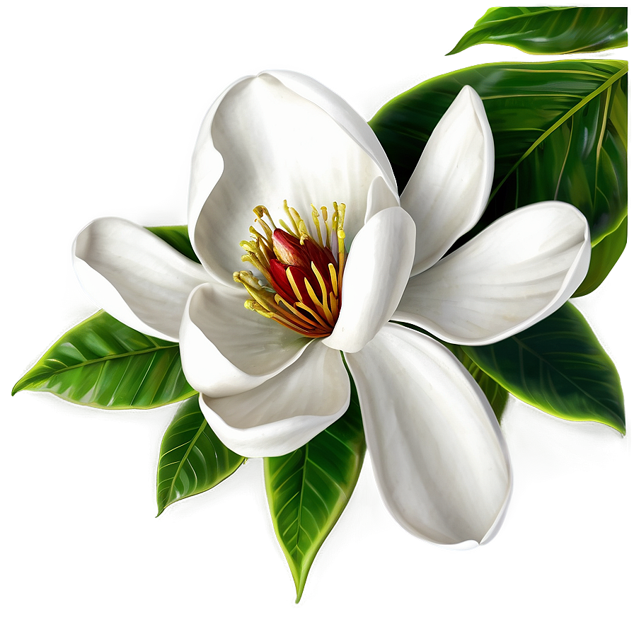 Exotic Magnolia Flower Png 31